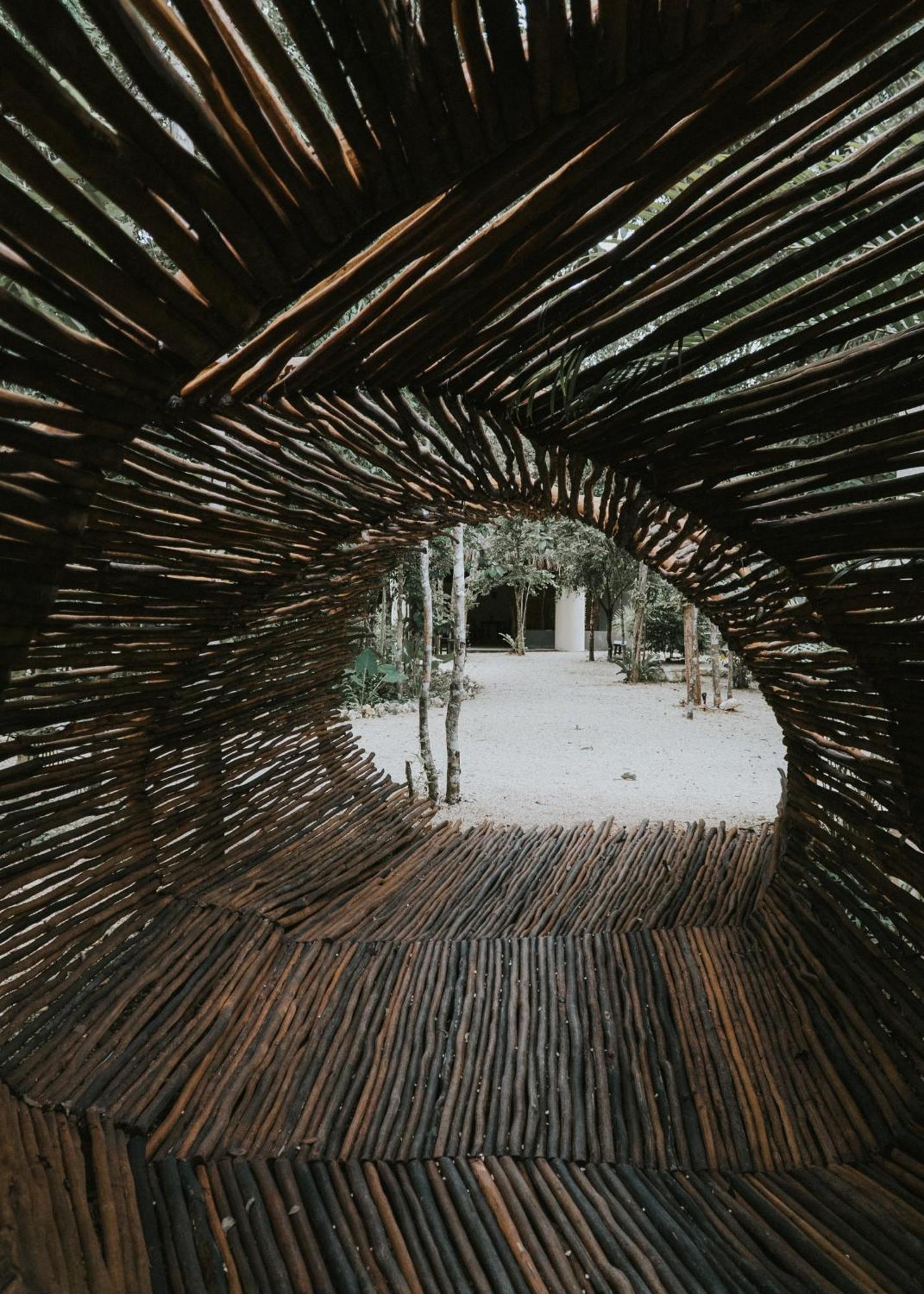 Kuun Taak Tulum Hotel Exterior photo