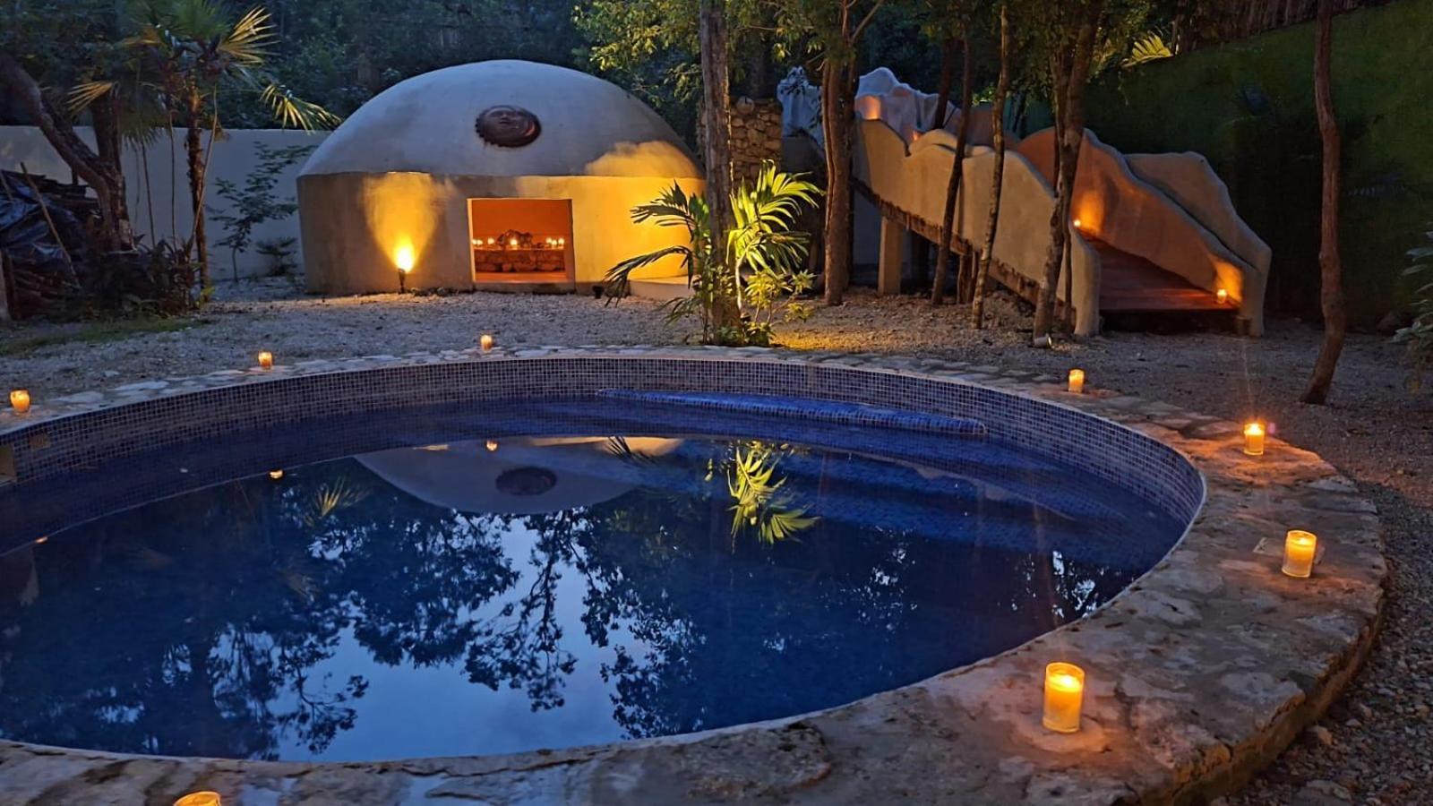 Kuun Taak Tulum Hotel Exterior photo