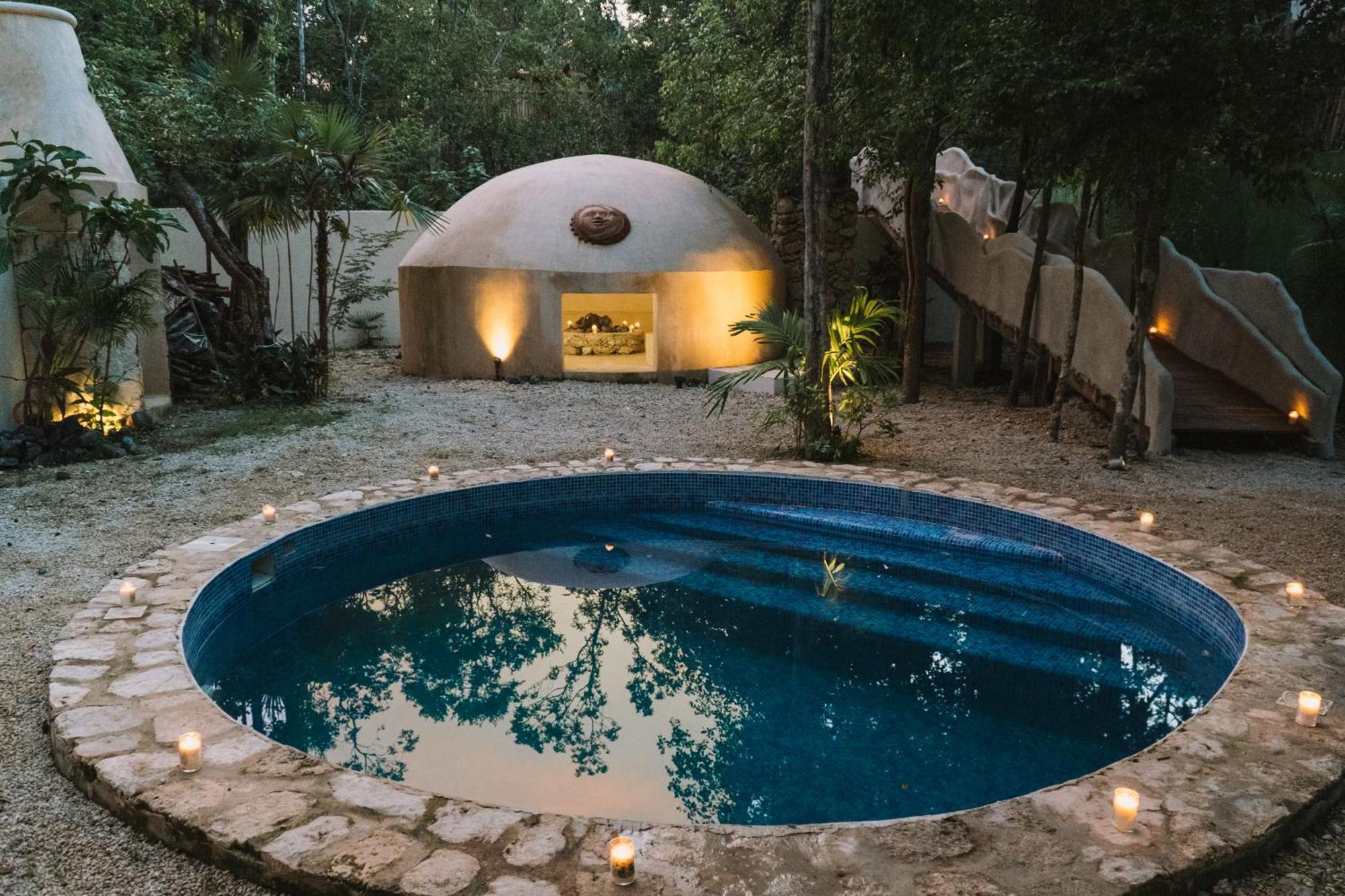 Kuun Taak Tulum Hotel Exterior photo